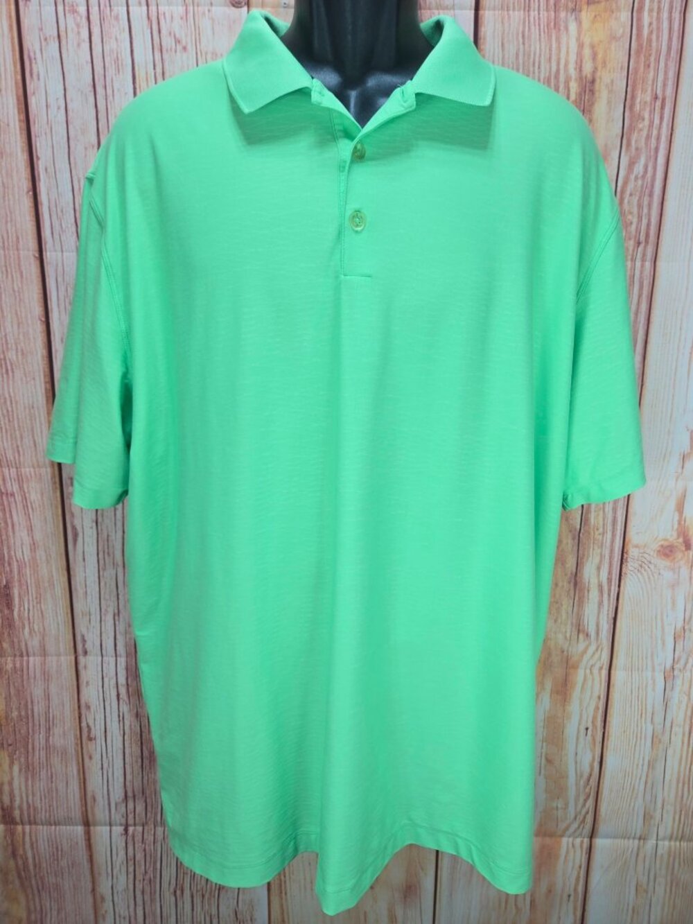 Nike Mens Golf Tour Performance Green Polo Shirt Size XL